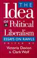 The Idea of a Political Liberalism