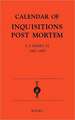 Calendar of Inquisitions Post–Mortem and other Analogous Documents preserved in the Public Record Office XXII: 1–5 Henry VI (1422–27)