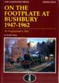 On the Footplate at Bushbury 1947-1963