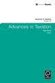 Advances in Taxation