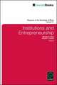 Institutions and Entrepreneurship