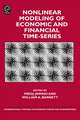 Nonlinear Modeling of Economic and Financial Time–Series