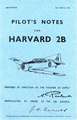 Harvard 2B Pilot's Notes