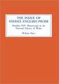 The Index of Middle English Prose – Handlist XIV: Manuscripts in The National Library of Wales (Llyfrgell Genedlaethol Cymru), Aberystwyth