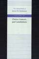 Choice, Contract & Constitutions