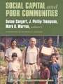 Social Capital and Poor Communities