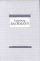 Understanding Ingeborg Bachmann