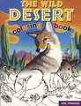 Wild Desert Coloring Book