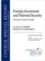 Foreign Investment and National Security: Council Special Report No. 18, July 2006