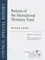 Reform of the International Monetary Fund