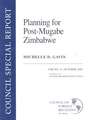 Planning for Post-Mugabe Zimbabwe