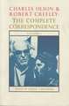 Charles Olson & Robert Creeley