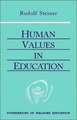 Human Values in Education: (Cw 310)