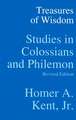 Treasures of Wisdom: Studies in Colossians & Philemon