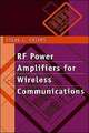 RF Power Amplifiers for Wireless Communications