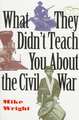 What They Didn't Teach You about the Civil War