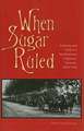 When Sugar Ruled: Economy and Society in Northwestern Argentina, Tucumán, 1876–1916