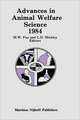 Advances in Animal Welfare Science 1984