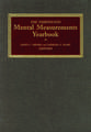 The Thirteenth Mental Measurements Yearbook