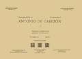 CW 4 ANTONIO DE CABEZÓN (1510–1566), Collected Works. Vol. 5. Intabulations and Opera Incerta. Edited by Charles Jacobs.