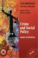 Crime and Social Policy