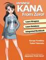 Japanese Kana from Zero!: Master the Korean Language and Hangul Writing System with Integrated Workbook and Online Course