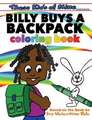 Billy Buys A Backpack Coloring Book