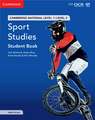 Cambridge National in Sport Studies Student Book with Digital Access (2 Years): Level 1/Level 2