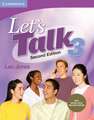 Let's Talk Level 3 Student's Book with Digital Pack