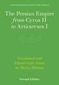 The Persian Empire from Cyrus II to Artaxerxes I