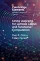 String Diagrams for Lambda Calculi and Functional Computation