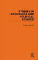 Studies in Economics and Political Science: 13 Volume Set