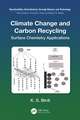 Climate Change and Carbon Recycling: Surface Chemistry Applications