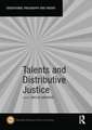 Talents and Distributive Justice