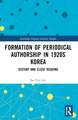 Formation of Periodical Authorship in 1920s Korea: Distant and Close Reading