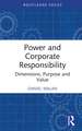 Power and Corporate Responsibility: Dimensions, Purpose and Value