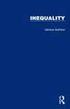 Routledge Library Editions: Inequality