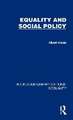 Equality and Social Policy