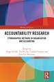 Accountability Research: Ethnographic Methods in Organisation and Accounting