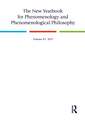 The New Yearbook for Phenomenology and Phenomenological Philosophy: Volume 15