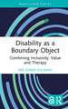 Disability as a Boundary Object: Combining Inclusivity, Value and Therapy