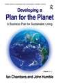 Developing a Plan for the Planet: A Business Plan for Sustainable Living