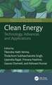 Clean Energy: Technology, Advances, and Applications