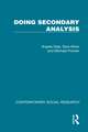 Doing Secondary Analysis