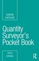 Quantity Surveyor's Pocket Book