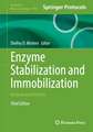 Enzyme Stabilization and Immobilization