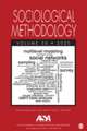 Sociological Methodology: V50.1