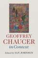 Geoffrey Chaucer in Context