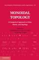 Monoidal Topology: A Categorical Approach to Order, Metric, and Topology