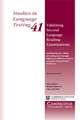 Validating Second Language Reading Examinations: Establishing the Validity of the GEPT through Alignment with the Common European Framework of Reference